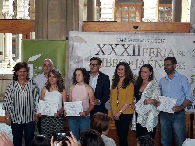 Premiados del I Concurso de Marcapáginas y del III Certamen de Relato Corto