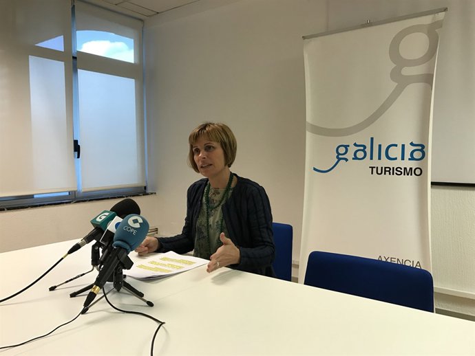 La directora de Turismo de Galicia, Nava Castro