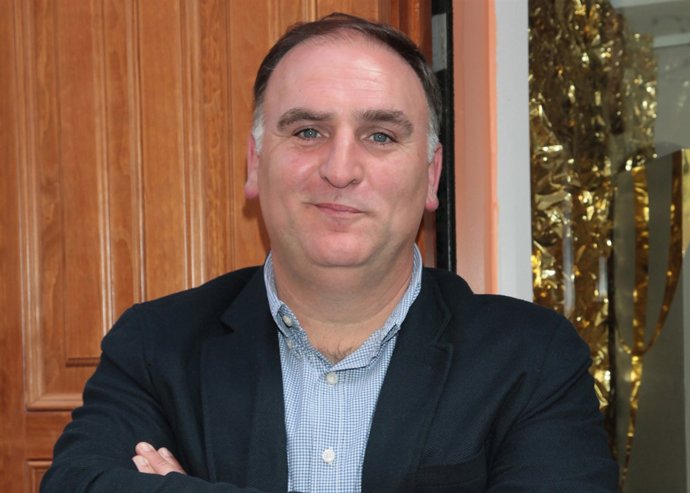 El chef José Andrés/ Europa Press