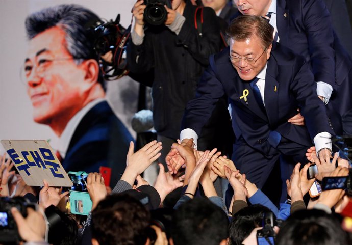 Moon Jae In, presidente electo de Corea del Sur