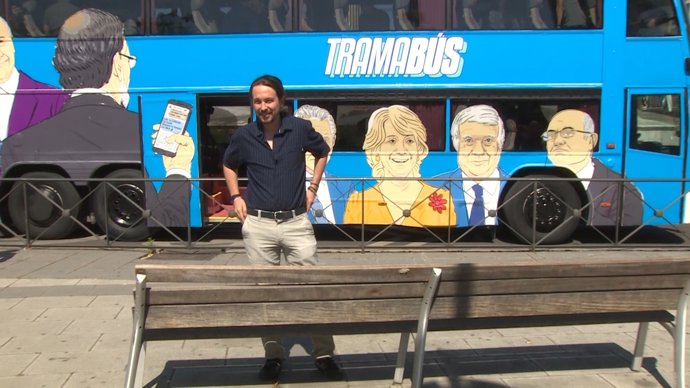 El 'Tramabus' vol "desemmascarar" la "trama"