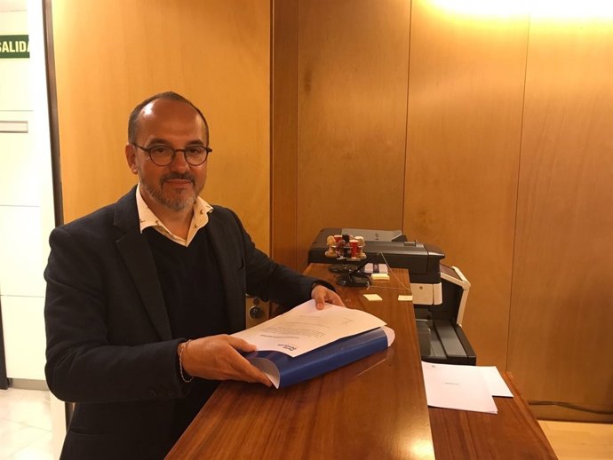 El portaveu del PDeCAT al Congrés, Carles Campuzano