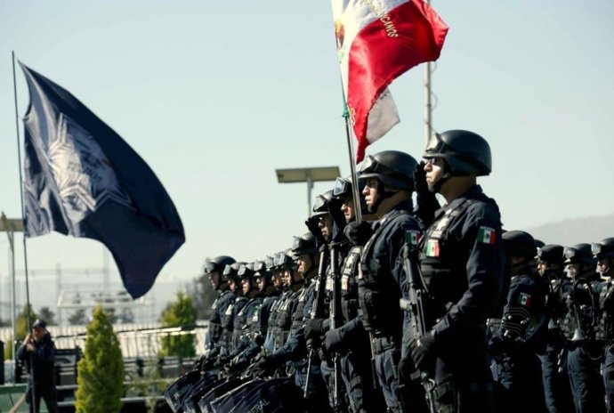 Policia Federal Mèxic
