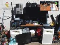 Detenidas dos personas y desarticulado un punto de venta de droga en Tomelloso