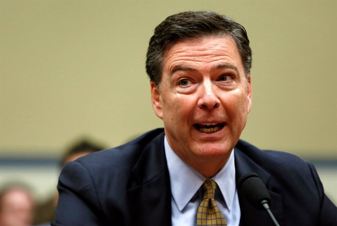 El director del FBI, James Comey