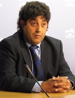El presidente de la Asociación de Promoción Gitana, Enrique Jiménez Gabarri