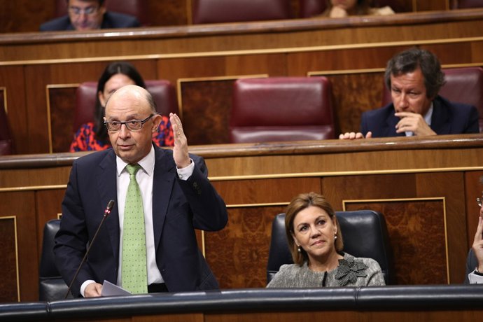 Cospedal i Cristóbal Montoro
