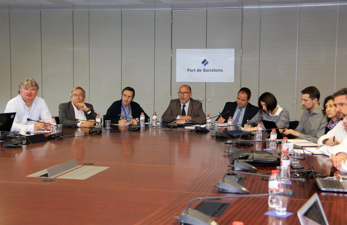 Membres del projecte RePort del Port de Barcelona