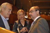 PSOE y CHA defienden unos Presupuestos "sociales" y PP, PAR y Cs creen que habrá poco tiempo para ejecutarlos