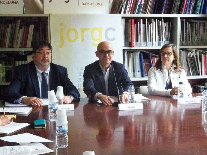  Á.Riu, Josep Miquel Serret I Gemma López