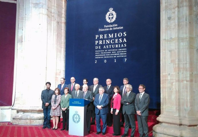Jurado del Premio Princesa de Asturias de Comunicación y Humanidades 2017