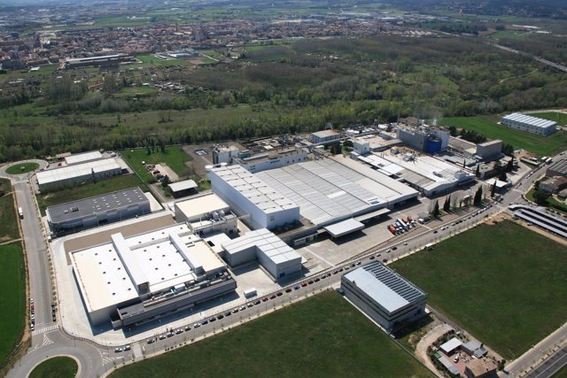 Nestlé fábrica Girona