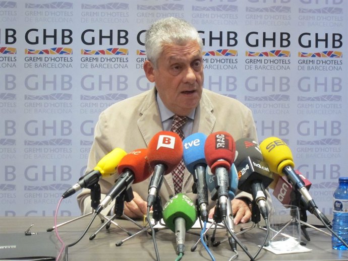 Jordi Clos, president del Gremi d'Hotels de Barcelona
