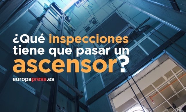 Inspecciones tiene que pasar un ascensor