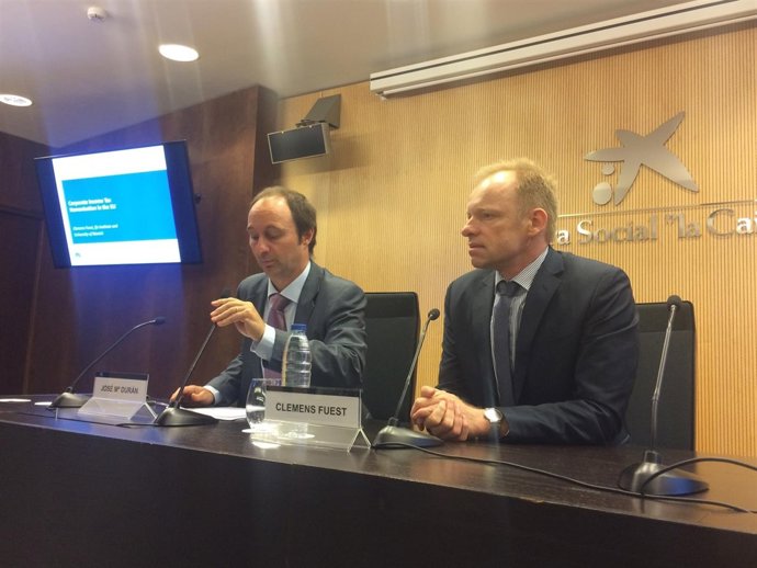 José M. Durán y Clemens Fuest