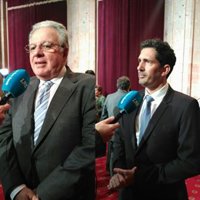 El Rector de la Universidad de Buenos Aires destaca el "humor agudo y crítico" de Les Luthiers