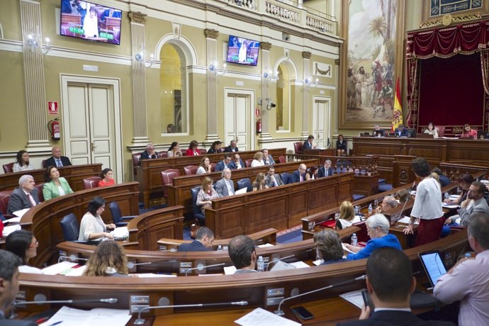 Pleno del Parlamento