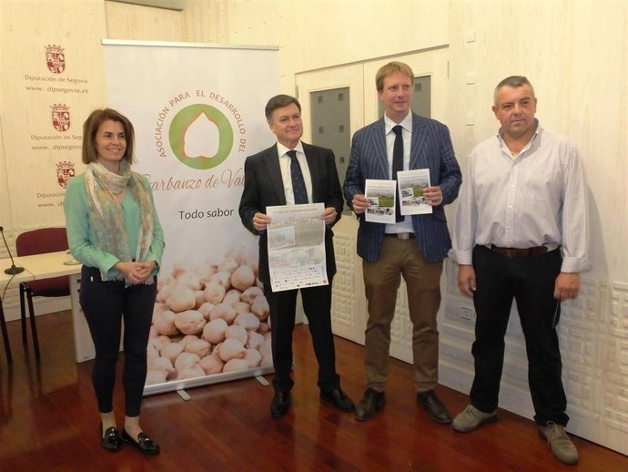  Segovia. Presentación De La Feria De Valseca