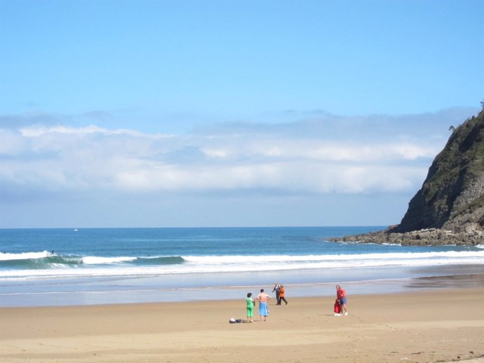 Playa de Rodiles