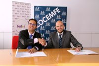 COCEMFE y FEDER se unen para avanzar en el apoyo a las personas con discapacidad física y orgánica y enfermedades raras