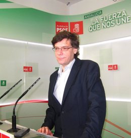 El diputado del PSOE por Sevilla Carmelo Gómez 