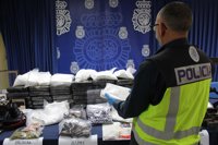 Nuevo golpe a la banda del 'Messi del hachís': 19 detenidos e intervenidas 13 toneladas y armas de guerra