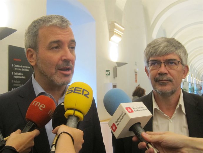 Jaume Collboni i Agustí Colom                               
