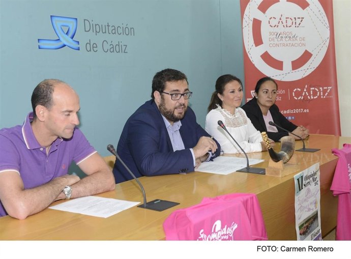 Presentación de las Olimpiadas en El Gastor
