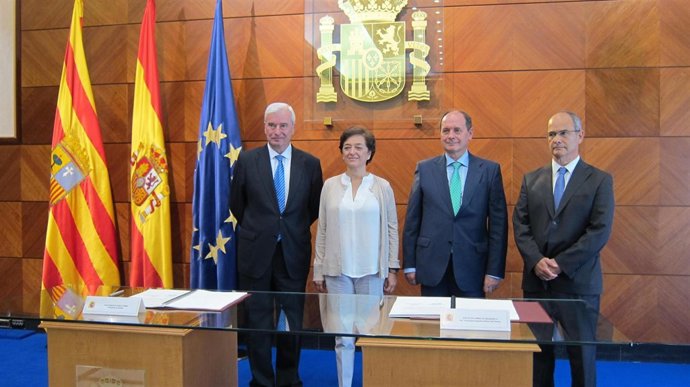 Gustavo Alcalde, Esperanza Orellana, Francisco Norte y Felipe Gómez