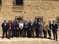 Andalucía destaca su solvencia y potencial aeronáutico ante fabricantes internacionales como Boeing