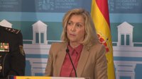 Dancausa está "tranquila" por la investigación de Mercamadrid pero preocupada porque la Justicia "a veces hace política"