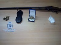 Detenido un hombre en Jaén acusado de tirotear junto con otro una vivienda de Jaén capital para cobrar una deuda