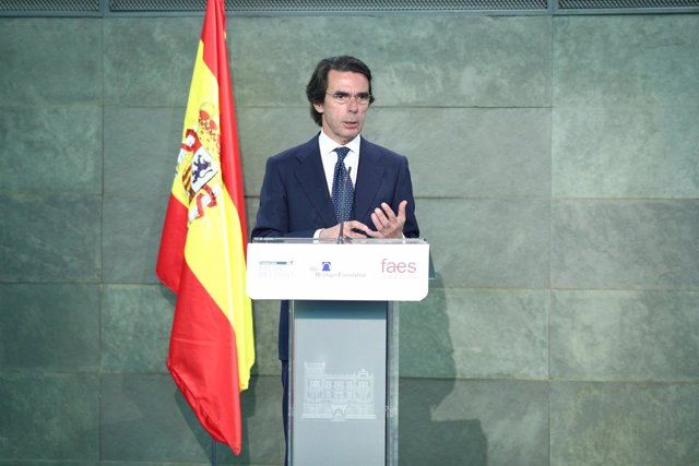 José María Aznar participa en la presentación del Índice de Libertad Económica