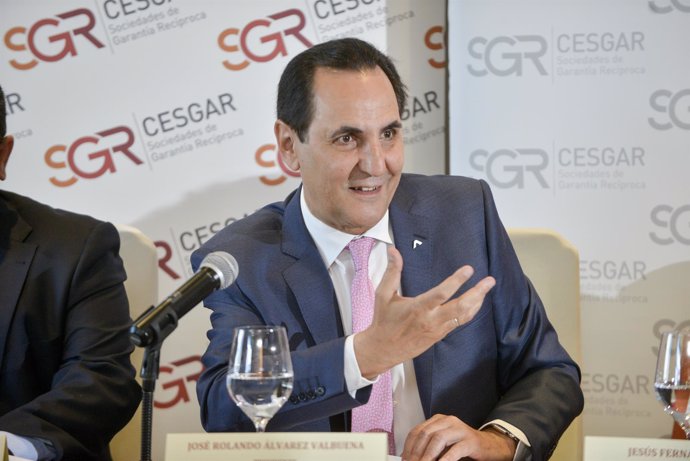 José Rolando Sánchez, presidente SGR-CESGAR