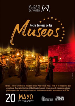 Cartel Noche de los Museos