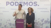 Podemos asegura que las inversiones ferroviarias son una "vergüenza" para la Región y que trabajará "por evitarlo"