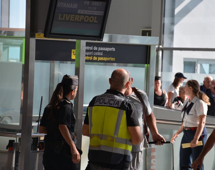 Control de passaports