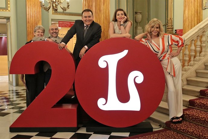 Javier Camarena, Savina Puértolas, Bibiana Fernández i Christina Scheppelmann