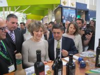 Cifras "históricas" en Expoliva 2017, que convierte a Jaén en epicentro mundial del sector oleícola