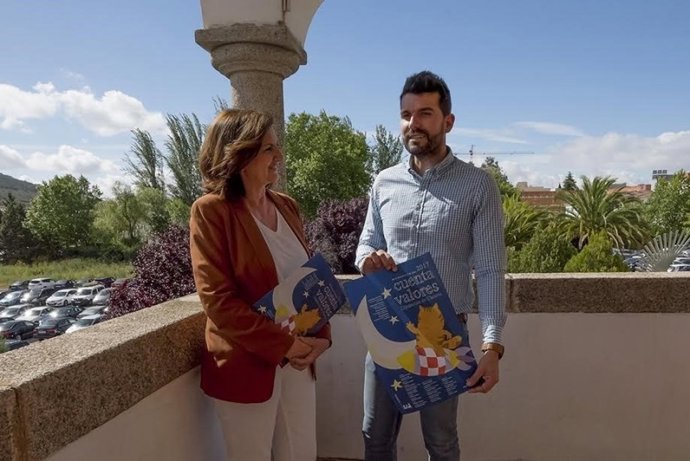 Presentación de 'Cuenta valores' de la Diputación de cáceres
