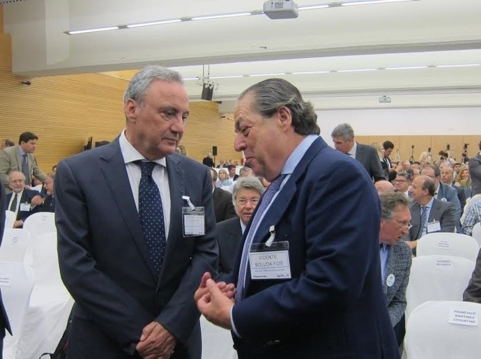 Francisco Martínez-Cosentino dialoga con Vicente Boluda