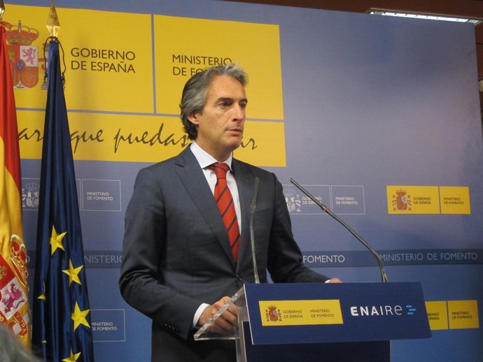 Presentación en Fomento del plan estratégico de ENAIRE                    