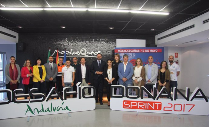 Presentación de la Competición Desafío Doñana Sprint en Almonte (Huelva)