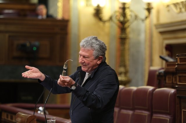 Pedro Quevedo, diputado de Nueva Canarias en el Congreso