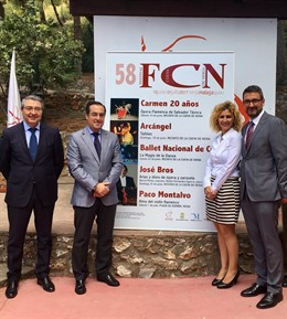 Presentación 58 Festival de la Cueva de Nerja 2017