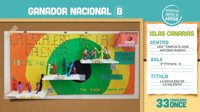 El CEIP Timplista José Antonio Ramos de Las Palmas de Gran Canaria gana el concurso escolar de la ONCE