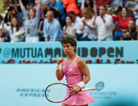 Carla Suárez y Lara Arruabarrena caen y dejan a Madrid sin españolas