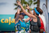 Las mujeres duplican su participación en la Tenerife Bluetrail 2017