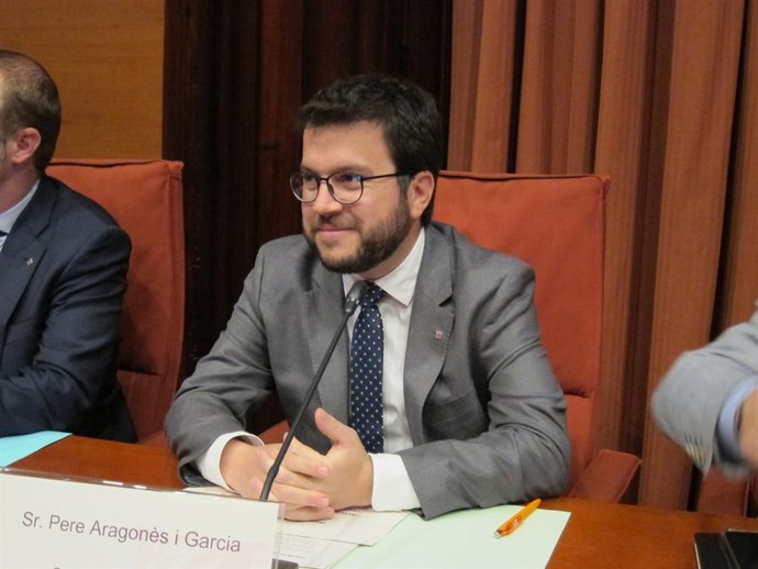El secretari d'Economia de la Generalitat, Pere