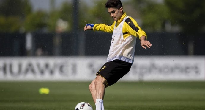 Marc Bartra torna a entrenar amb el Borussia Dortmund 